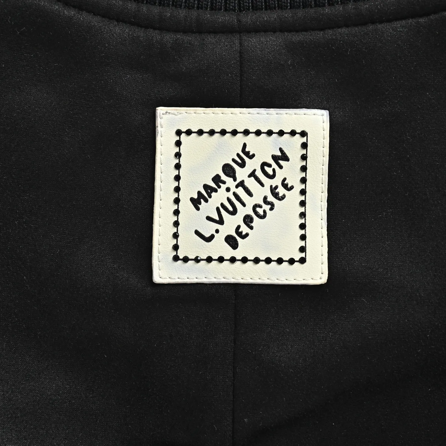 Louis Vuitton/Louis Vuitton Four-Leaf Clover Bomber Jacket Jacket